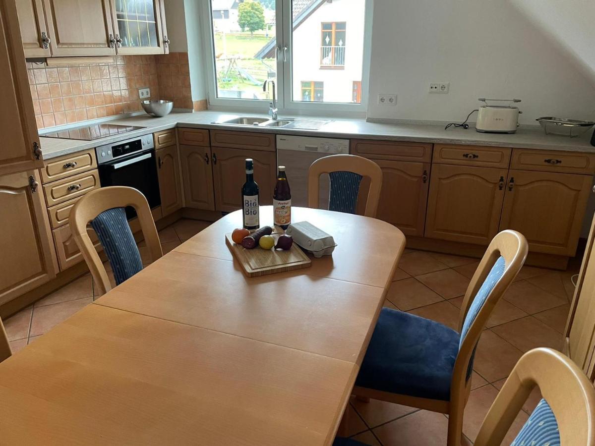 Ferienwohnung Hellwig Medebach Dış mekan fotoğraf